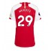 Billige Arsenal Kai Havertz #29 Hjemmebane Fodboldtrøjer Dame 2023-24 Kortærmet